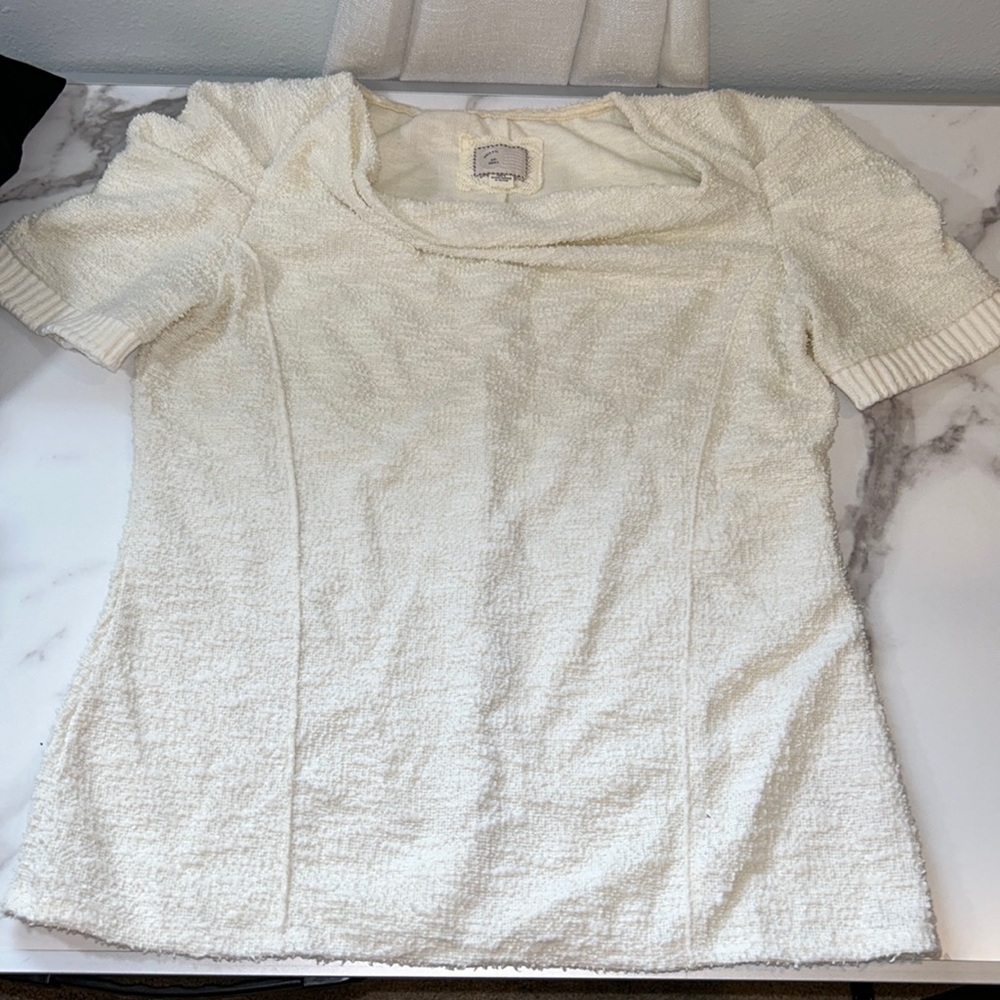Women’s Anthropologie sweater top NWOT small